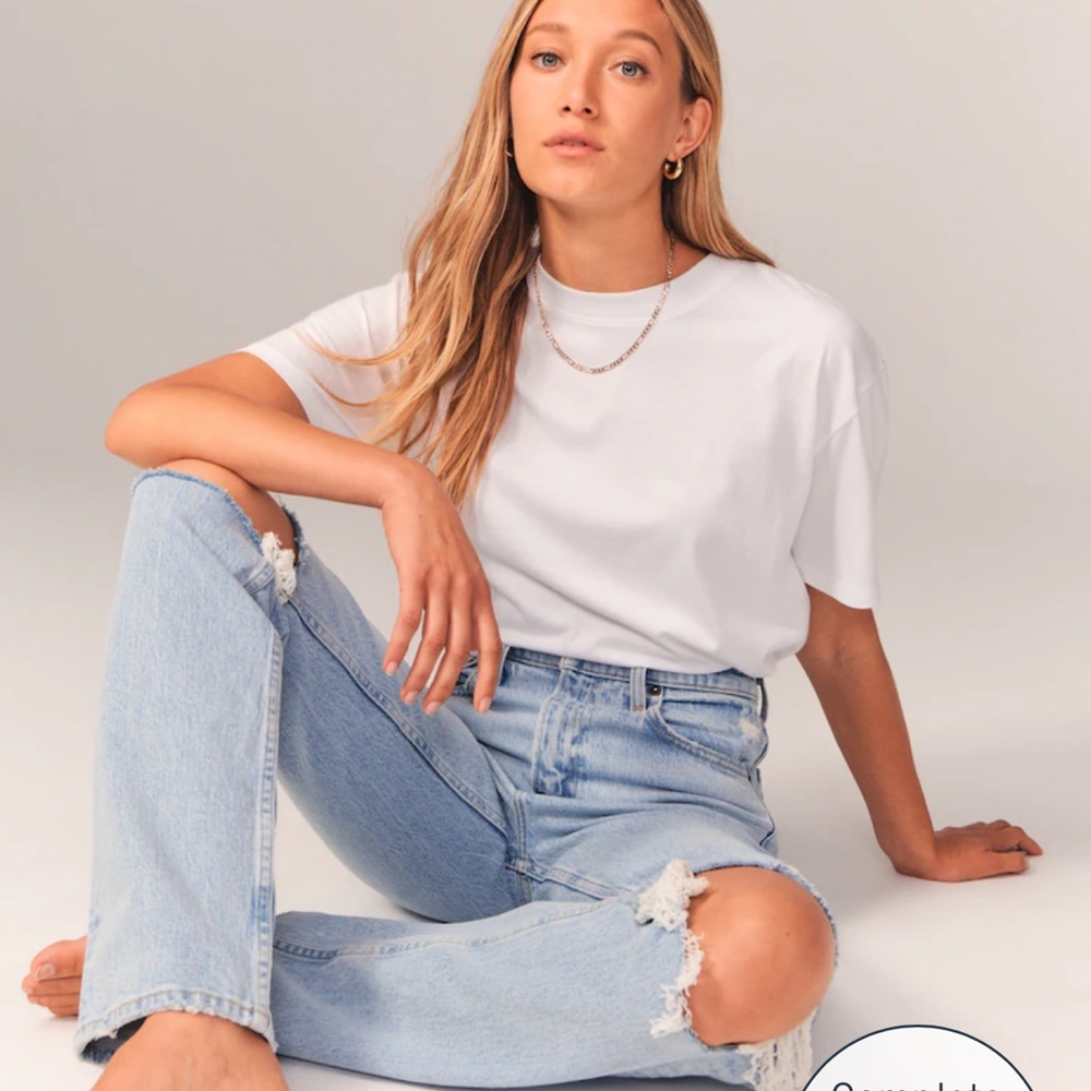 90’s high rise Abercrombie jeans